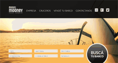 Desktop Screenshot of miguelmooney.com.ar